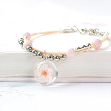 Load image into Gallery viewer, Sweet Cherry Blossom Beads Bracelet Women Girls Fashion Jewelry Gift