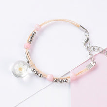 Load image into Gallery viewer, Sweet Cherry Blossom Beads Bracelet Women Girls Fashion Jewelry Gift