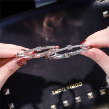 Load image into Gallery viewer, Korean Fashion Women Bracelet Diamond Star Pendant Girls Charm Bangle Jewelry Gift