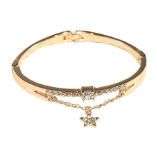 Load image into Gallery viewer, Korean Fashion Women Bracelet Diamond Star Pendant Girls Charm Bangle Jewelry Gift