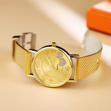 Load image into Gallery viewer, Fashion Women Watch Luxury Steel Band Ladies Quartz Big Dial Wrist Watch