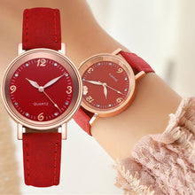 Load image into Gallery viewer, Casual Luminous Women Watch Leather Bracelet Quartz Wrist Watches