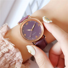 Load image into Gallery viewer, Casual Luminous Women Watch Leather Bracelet Quartz Wrist Watches