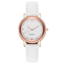 Load image into Gallery viewer, Casual Luminous Women Watch Leather Bracelet Quartz Wrist Watches