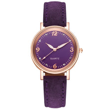Load image into Gallery viewer, Casual Luminous Women Watch Leather Bracelet Quartz Wrist Watches