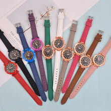Load image into Gallery viewer, Fashion Women Watch Starry Sky Dial Ladies Quartz Watches Bracelet Set