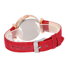 Load image into Gallery viewer, Luxury Women Watch Big Dial Diamond Flower Analog Quartz Watch Bracelet Watches Set