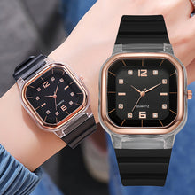 Load image into Gallery viewer, Women Colorful Sport Silicone Jelly Quartz Watch Men Casual Wristwatch Couple Watch