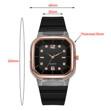 Load image into Gallery viewer, Women Colorful Sport Silicone Jelly Quartz Watch Men Casual Wristwatch Couple Watch