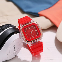 Load image into Gallery viewer, Women Colorful Sport Silicone Jelly Quartz Watch Men Casual Wristwatch Couple Watch