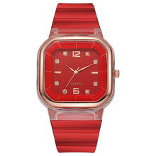 Load image into Gallery viewer, Women Colorful Sport Silicone Jelly Quartz Watch Men Casual Wristwatch Couple Watch