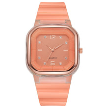 Load image into Gallery viewer, Women Colorful Sport Silicone Jelly Quartz Watch Men Casual Wristwatch Couple Watch