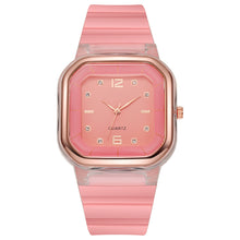 Load image into Gallery viewer, Women Colorful Sport Silicone Jelly Quartz Watch Men Casual Wristwatch Couple Watch
