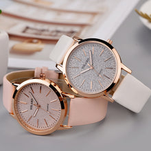 Load image into Gallery viewer, Fashion Casual Women Watch Leather Band Quartz Watch Analog Wrist Watches