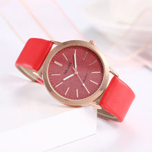 Load image into Gallery viewer, Fashion Casual Women Watch Leather Band Quartz Watch Analog Wrist Watches