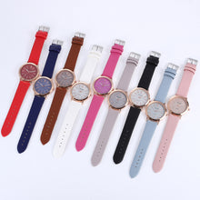 Load image into Gallery viewer, Fashion Casual Women Watch Leather Band Quartz Watch Analog Wrist Watches