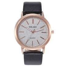 Load image into Gallery viewer, Fashion Casual Women Watch Leather Band Quartz Watch Analog Wrist Watches