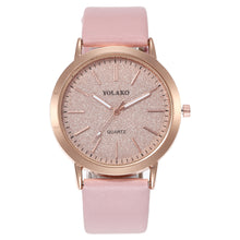 Load image into Gallery viewer, Fashion Casual Women Watch Leather Band Quartz Watch Analog Wrist Watches