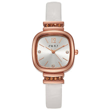 Load image into Gallery viewer, Retro Women Quartz Watch Luxury Leather Strap Square Watch Fashion Wristwatch