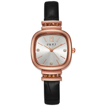 Load image into Gallery viewer, Retro Women Quartz Watch Luxury Leather Strap Square Watch Fashion Wristwatch