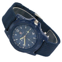 Load image into Gallery viewer, Men Military Quartz Watch Nylon Army Watches Canvas Strap Casual Sports Wristwatch