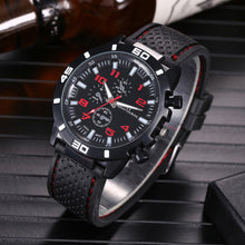 Load image into Gallery viewer, Fashion Men Silicone Bracelet Sports Quartz Watch Wrist Watches