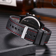 Load image into Gallery viewer, Fashion Men Silicone Bracelet Sports Quartz Watch Wrist Watches