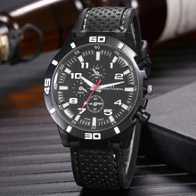 Load image into Gallery viewer, Fashion Men Silicone Bracelet Sports Quartz Watch Wrist Watches