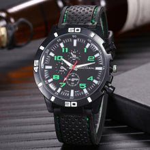 Load image into Gallery viewer, Fashion Men Silicone Bracelet Sports Quartz Watch Wrist Watches