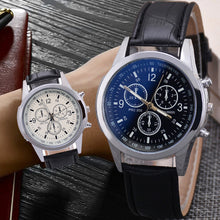 Load image into Gallery viewer, Business Men Watch Leather Bracelet Quartz Watch Casual Sports Watches
