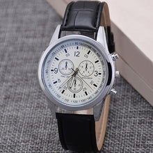 Load image into Gallery viewer, Business Men Watch Leather Bracelet Quartz Watch Casual Sports Watches