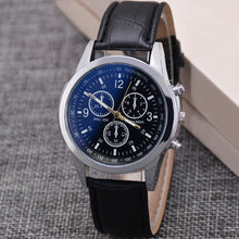 Load image into Gallery viewer, Business Men Watch Leather Bracelet Quartz Watch Casual Sports Watches
