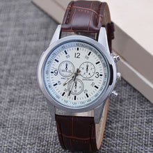 Load image into Gallery viewer, Business Men Watch Leather Bracelet Quartz Watch Casual Sports Watches