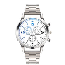 Load image into Gallery viewer, Fashion Men Stainless Steel Quartz Sports Watch Luxury Male Business Wristwatch