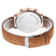 Load image into Gallery viewer, Fashion Men Watch Casual Leather Strap Dial Calendar Quartz Watches