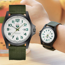 Load image into Gallery viewer, Nylon Band Military Men Watch Army Wrist Watch Quartz Men Sports Watches