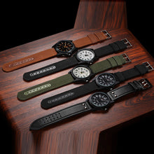 Load image into Gallery viewer, Nylon Band Military Men Watch Army Wrist Watch Quartz Men Sports Watches