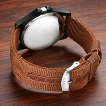 Load image into Gallery viewer, Nylon Band Military Men Watch Army Wrist Watch Quartz Men Sports Watches