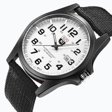 Load image into Gallery viewer, Nylon Band Military Men Watch Army Wrist Watch Quartz Men Sports Watches