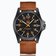 Load image into Gallery viewer, Nylon Band Military Men Watch Army Wrist Watch Quartz Men Sports Watches