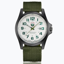 Load image into Gallery viewer, Nylon Band Military Men Watch Army Wrist Watch Quartz Men Sports Watches