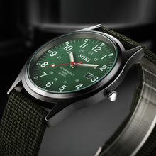 Load image into Gallery viewer, Nylon Army Watch Men Military Quartz Watches Canvas Band Casual Cool Sports Wristwatch