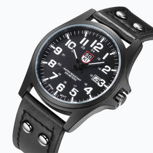 Load image into Gallery viewer, Fashion Men Watch Casual Leather Strap Quartz Watch Calendar Display Sports Watches
