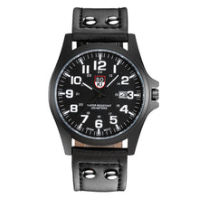 Load image into Gallery viewer, Fashion Men Watch Casual Leather Strap Quartz Watch Calendar Display Sports Watches