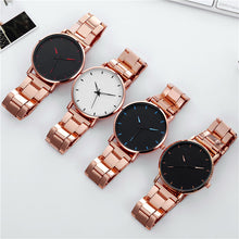 Load image into Gallery viewer, Fashion Men Business Sports Stainless Steel Quartz Watch Male Luxury Wristwatch