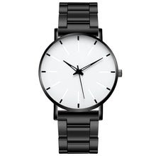 Load image into Gallery viewer, Fashion Men Business Sports Stainless Steel Quartz Watch Male Luxury Wristwatch