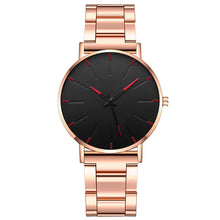 Load image into Gallery viewer, Fashion Men Business Sports Stainless Steel Quartz Watch Male Luxury Wristwatch