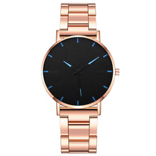 Load image into Gallery viewer, Fashion Men Business Sports Stainless Steel Quartz Watch Male Luxury Wristwatch