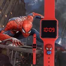 Load image into Gallery viewer, Cute Children Cartoon Watch LED Digital Watch for Boys Girls Gift Life Waterproof