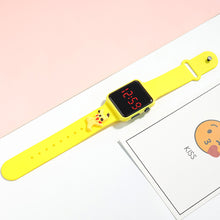 Load image into Gallery viewer, Cute Children Cartoon Watch LED Digital Watch for Boys Girls Gift Life Waterproof